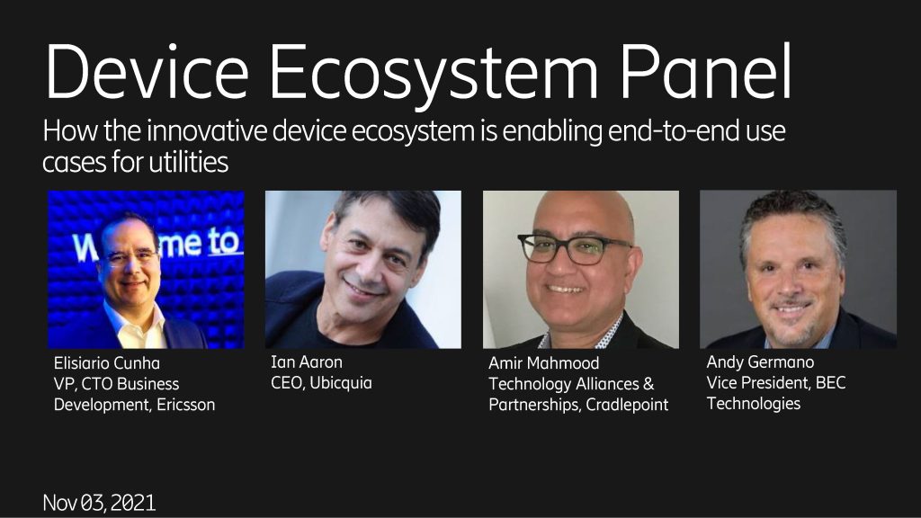 How the innovative device ecosystem is enabling end-to-end use cases for  utilities - Utility Broadband Alliance