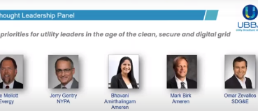 UBBA Summit & Plugfest Panel: Top priorities for utility leaders in the age of the clean, secure and digital grid