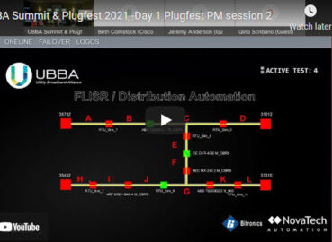 UBBA Summit & Plugfest: Afternoon Session Plugfest Testing Day 1