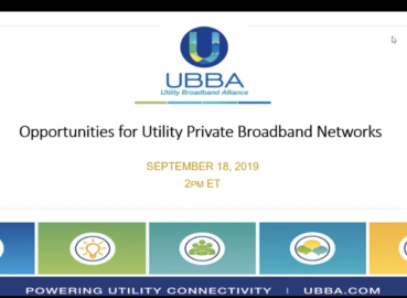 Opportunities for Utility Private Broadband Networks