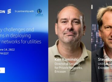 Security Challenges & Solutions in Deploying Cellular Networks for Utilities