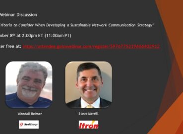 Webinar: Key Criteria to Consider When Developing a Sustainable Network Communication Strategy