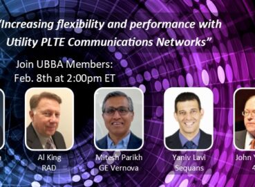 Webinar: Increasing Flexibility and Performance with Utility PLTE Communications Networks