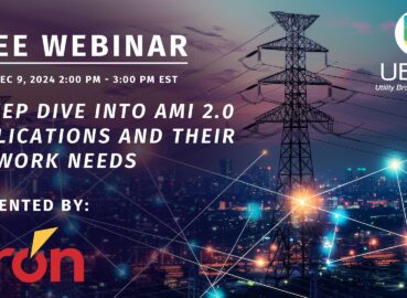 Webinar Recording: Itron-Perspectives on AMI 2.0 Applications